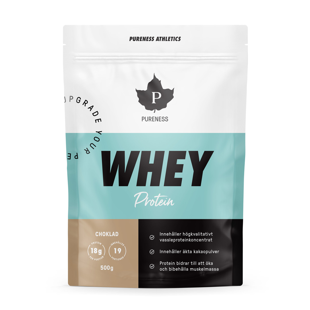 Pureness Athletics Whey Protein Proteinpulver 500 g