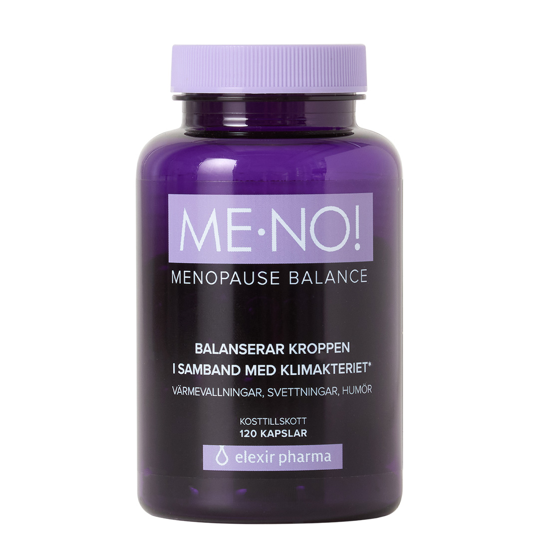 Elexir Pharma ME-NO 120 caps