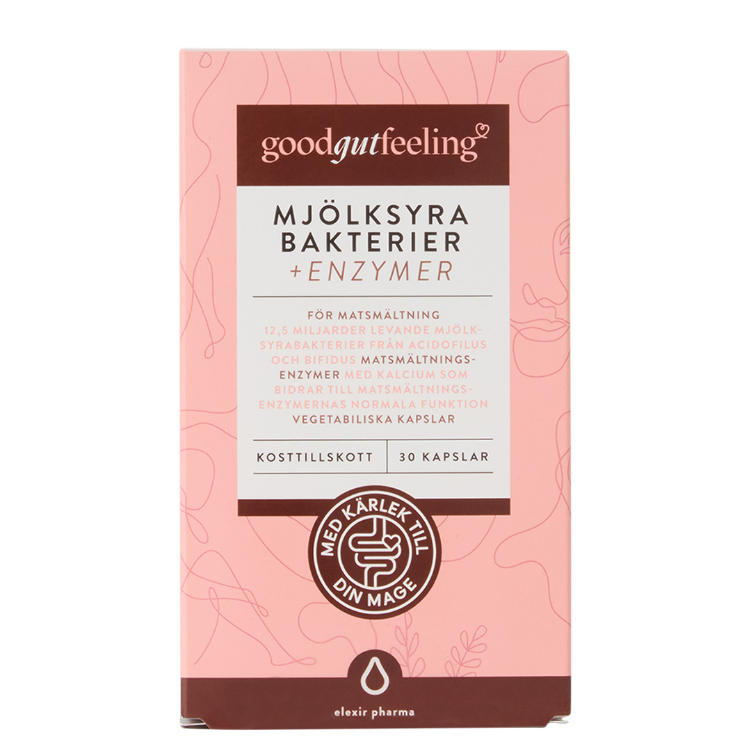Elexir Pharma Good Gut Feeling 30 caps