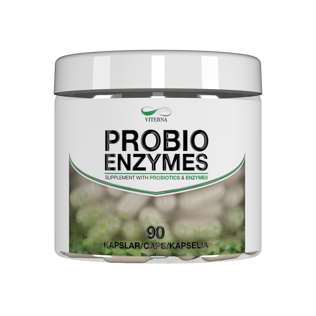 Viterna Probio Enzymes 90 caps