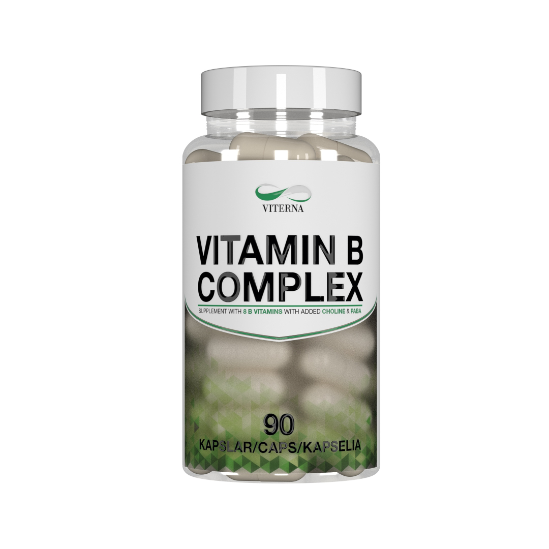 Viterna Vitamin-B Complex-90 caps