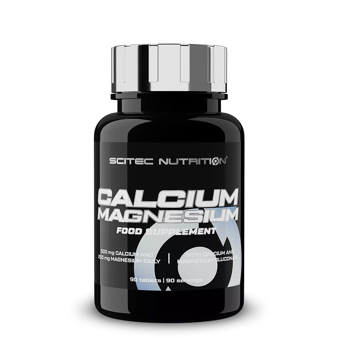 Scitec Nutrition Calcium-Magnesium 90 tabs