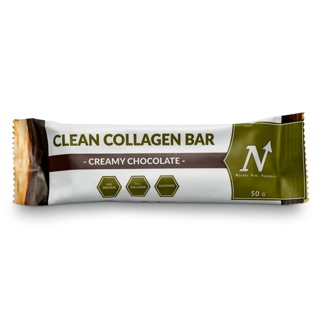 Nyttoteket Clean Collagen Bar 50 g