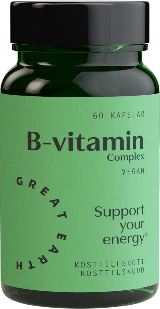 Great Earth B-vitamin Complex 60 caps