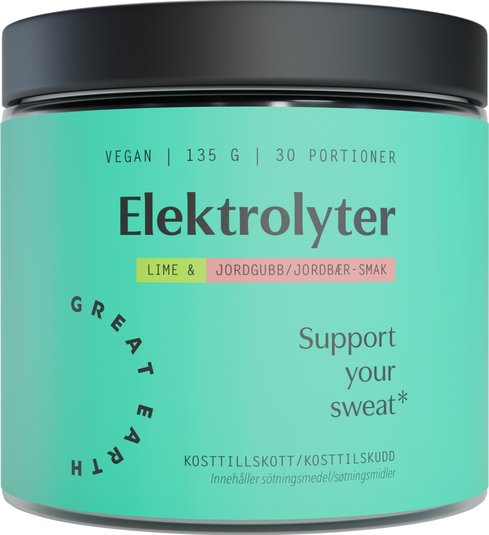 Great Earth Elektrolytter 135 g