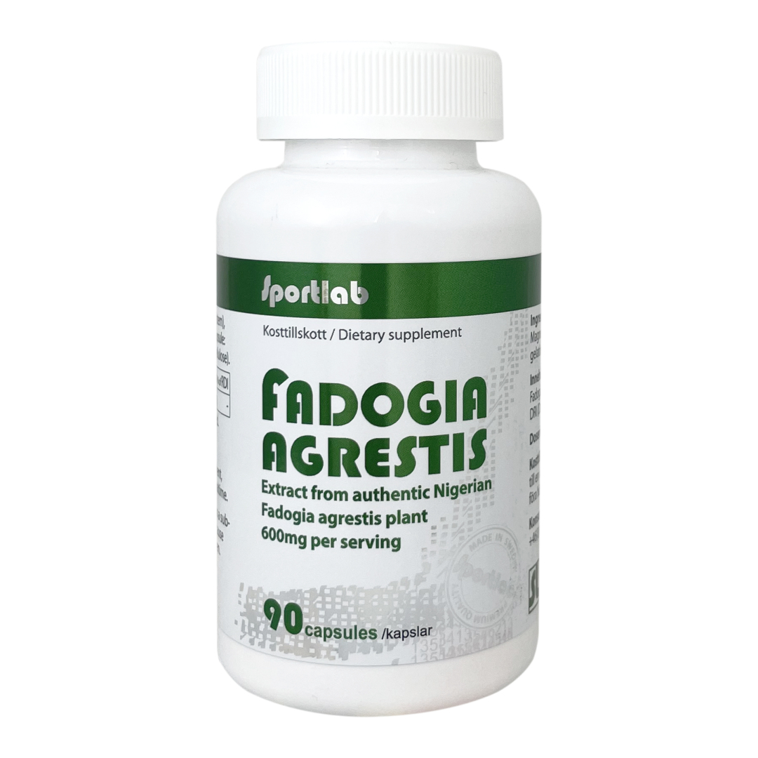 Sportlab Fadogia Agrestis Testosteronforsterkere 90 caps