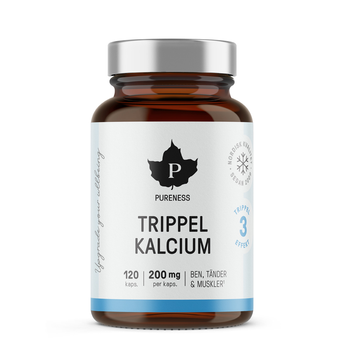 Pureness Trippel Kalsium 120 caps
