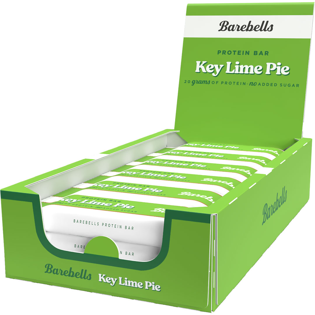 12 x Barebells Protein Bar 55 g Key Lime Pie