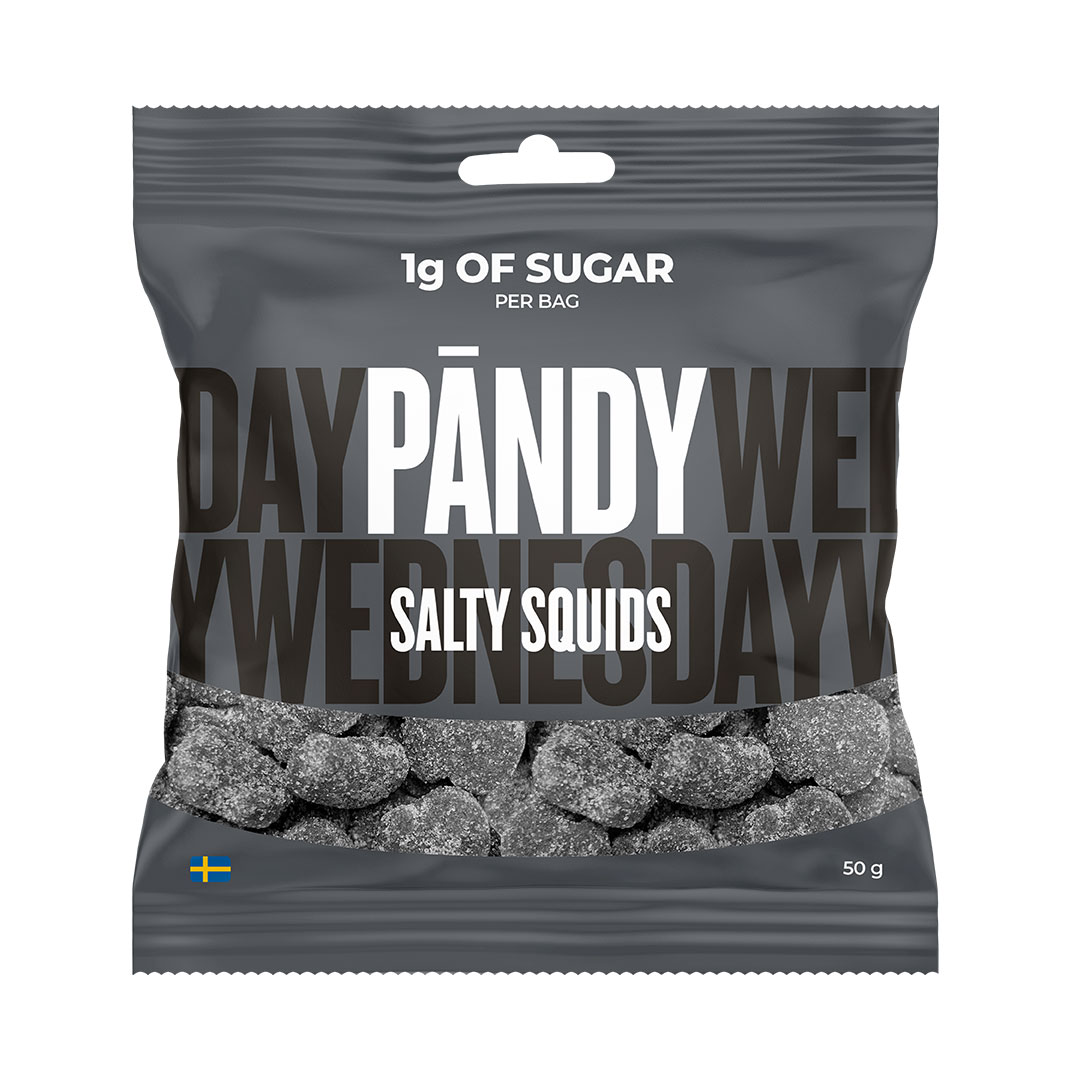 Pändy Candy 50 g Salty Squids