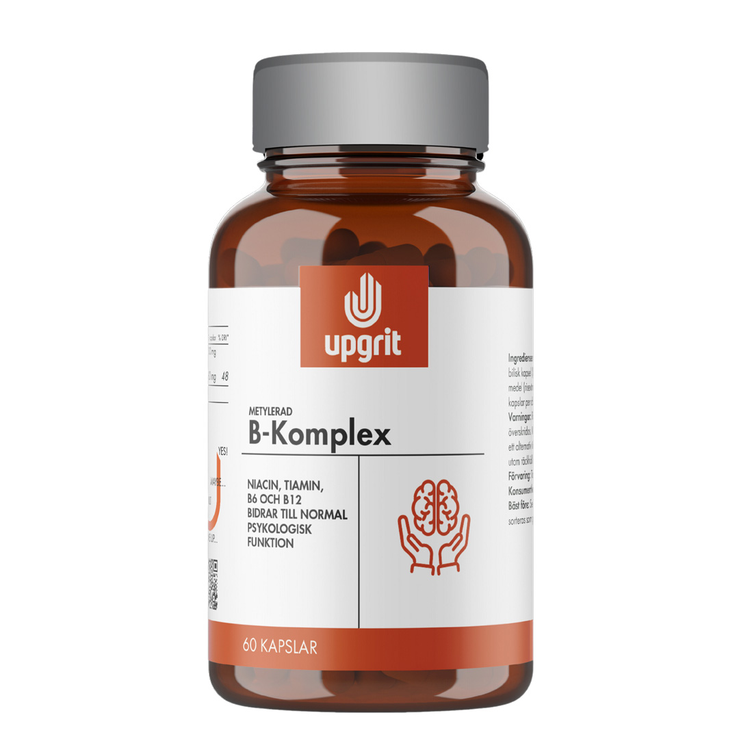 Upgrit Metylerad B-Komplex 60 caps