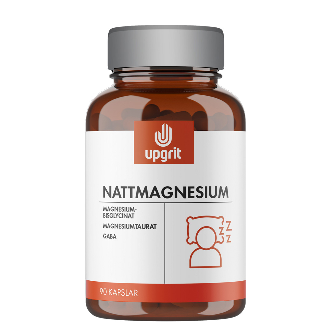 Upgrit Nattmagnesium 90 caps