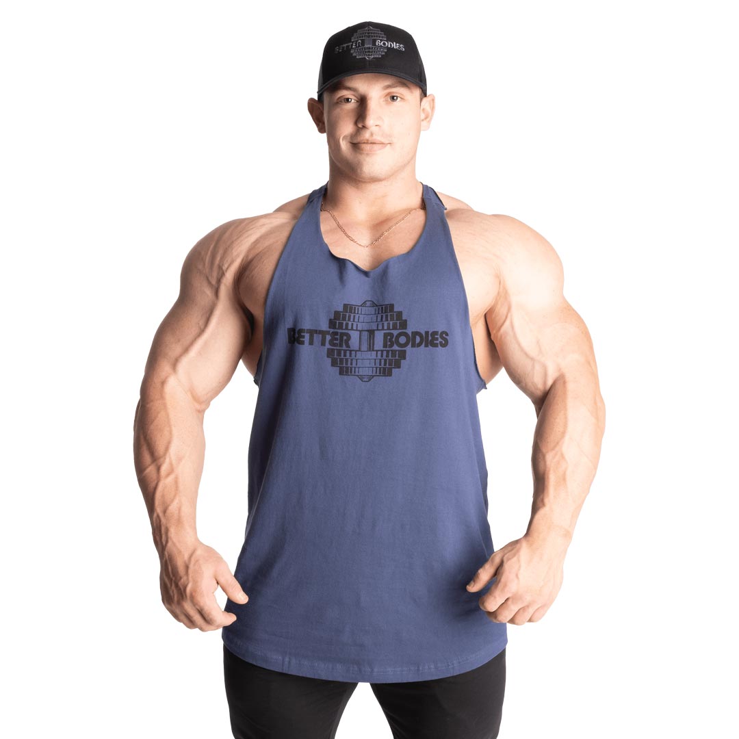 Better Bodies Team BB Stringer V2 Sky Blue