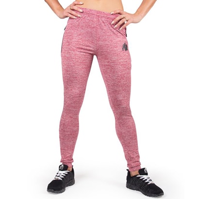 Gorilla Wear Shawnee Joggers Mixed Red