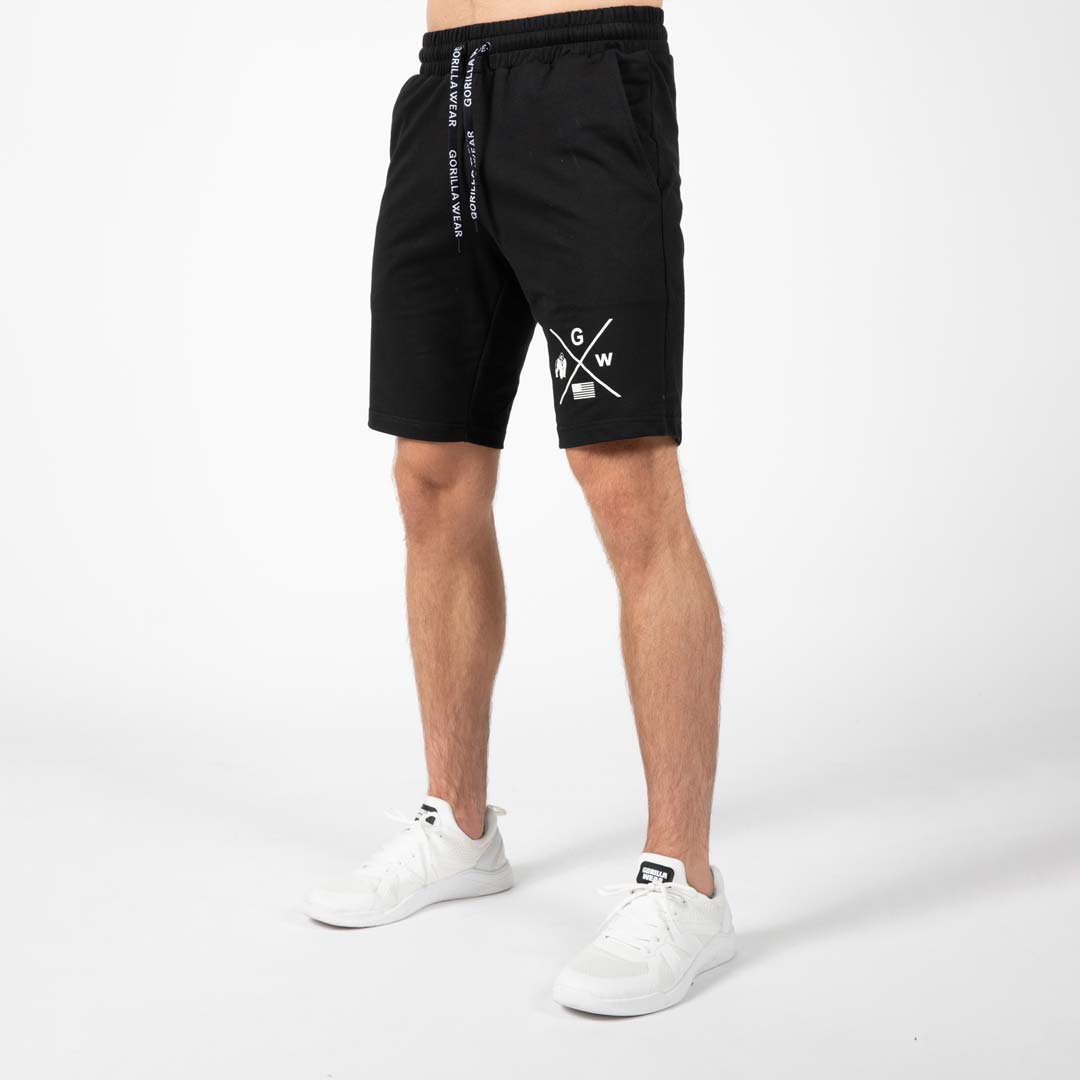 Gorilla Wear Cisco Shorts Black