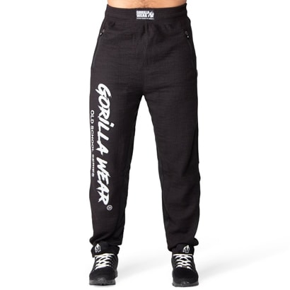 Gorilla Wear Augustine Old School Pants Black