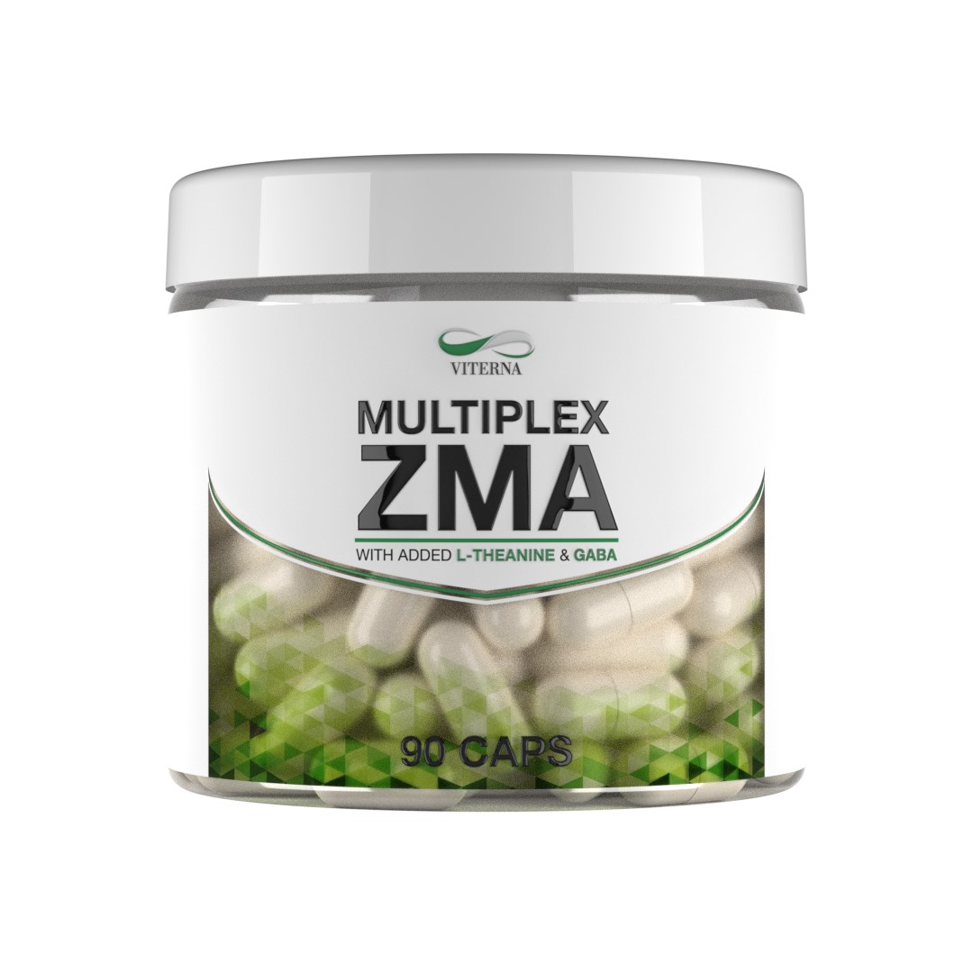 Viterna Multiplex ZMA 90 caps