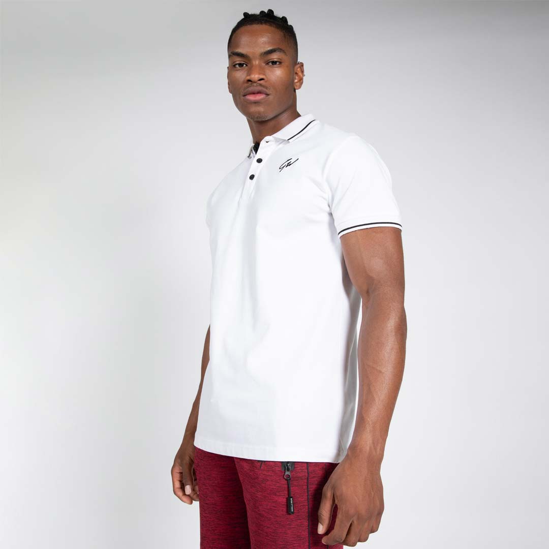 Gorilla Wear Delano Polo White