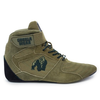 Gorilla Wear Perry High Tops Pro Army Green