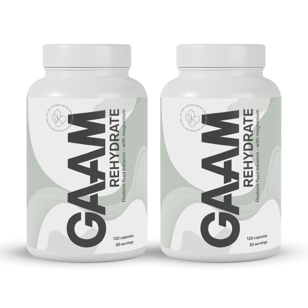 GAAM Rehydrate 240 caps