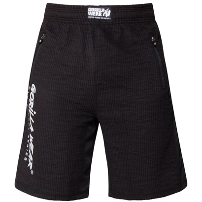 Gorilla Wear Augustine Old School Shorts Black