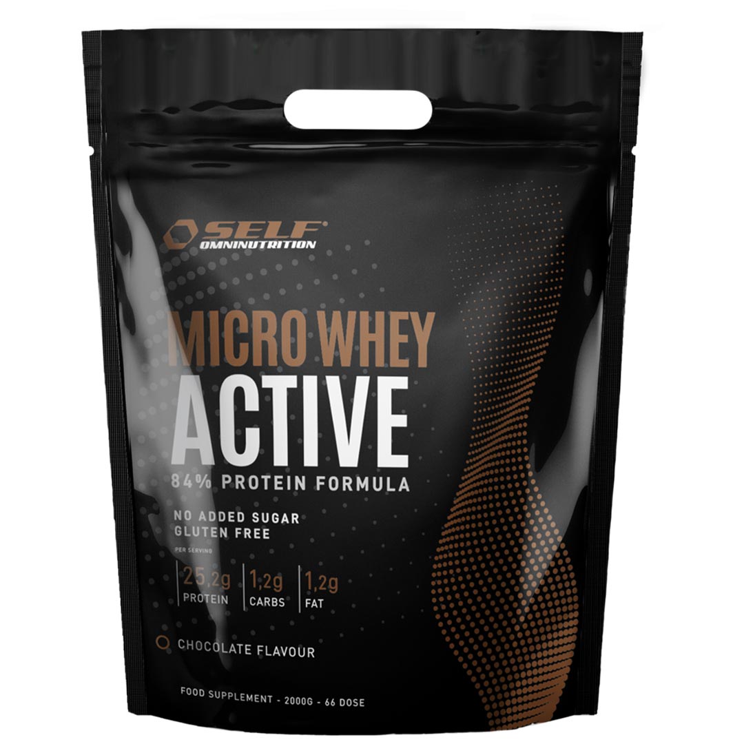 Self Omninutrition Micro Whey Active 2 kg Proteinpulver