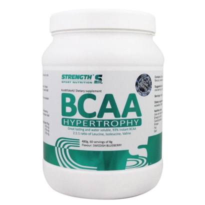 Strength BCAA Hypertrophy Aminosyrer 480 g