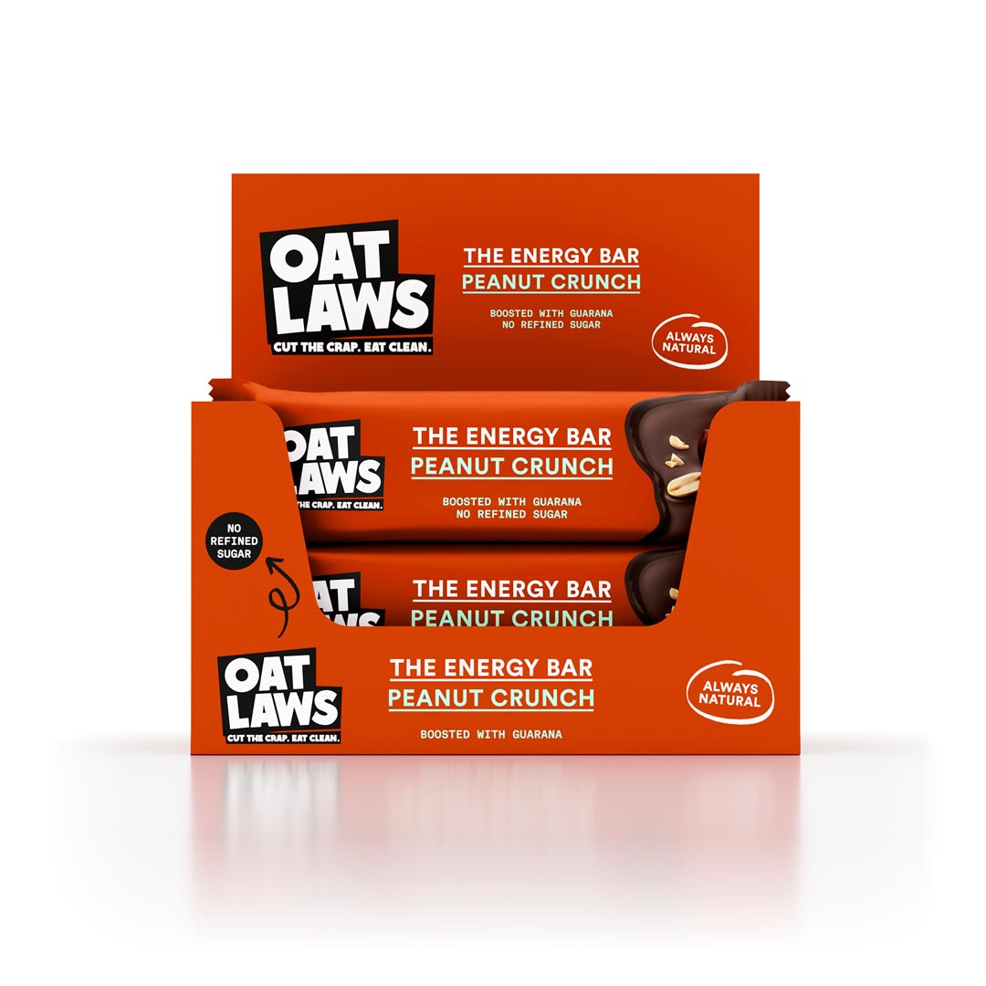 12 x Oatlaws The Energy Bar Mix 40 g