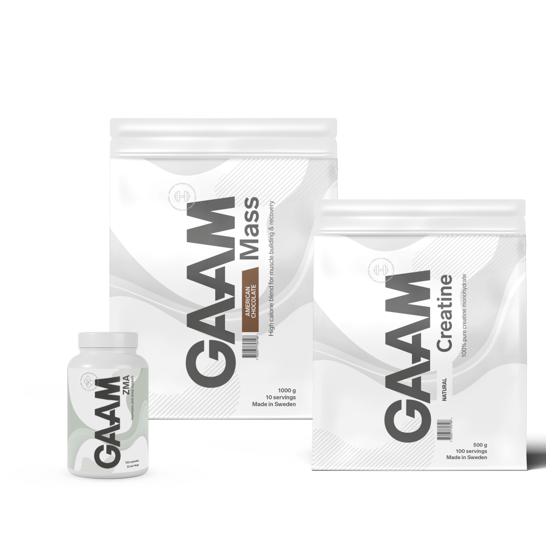 GAAM Weight Gain Pack