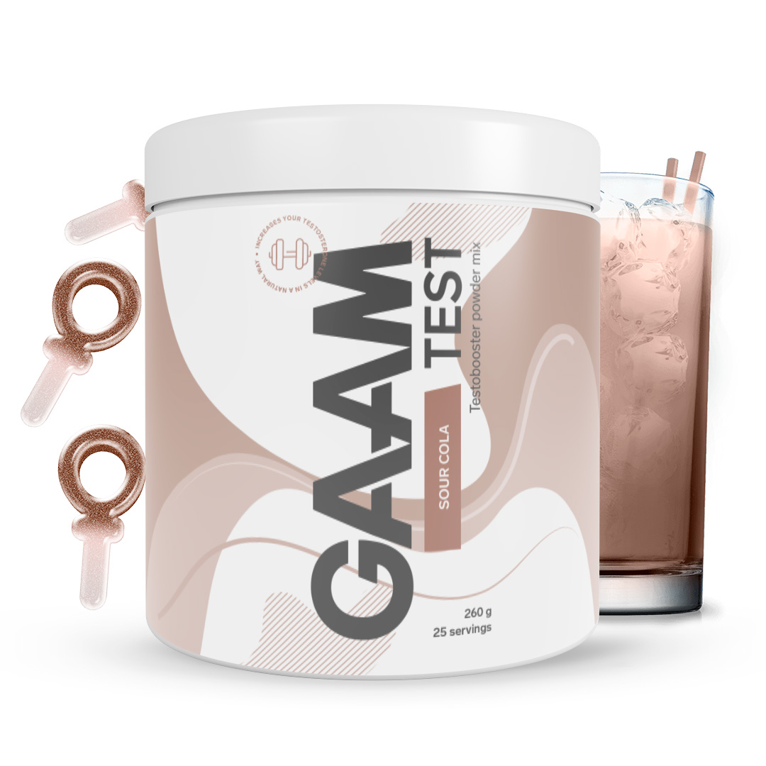 GAAM Test Testosteronforsterkere 260 g