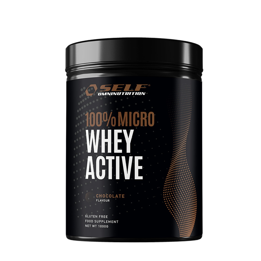 Self Omninutrition 100% Micro Whey Active 1 kg Proteinpulver