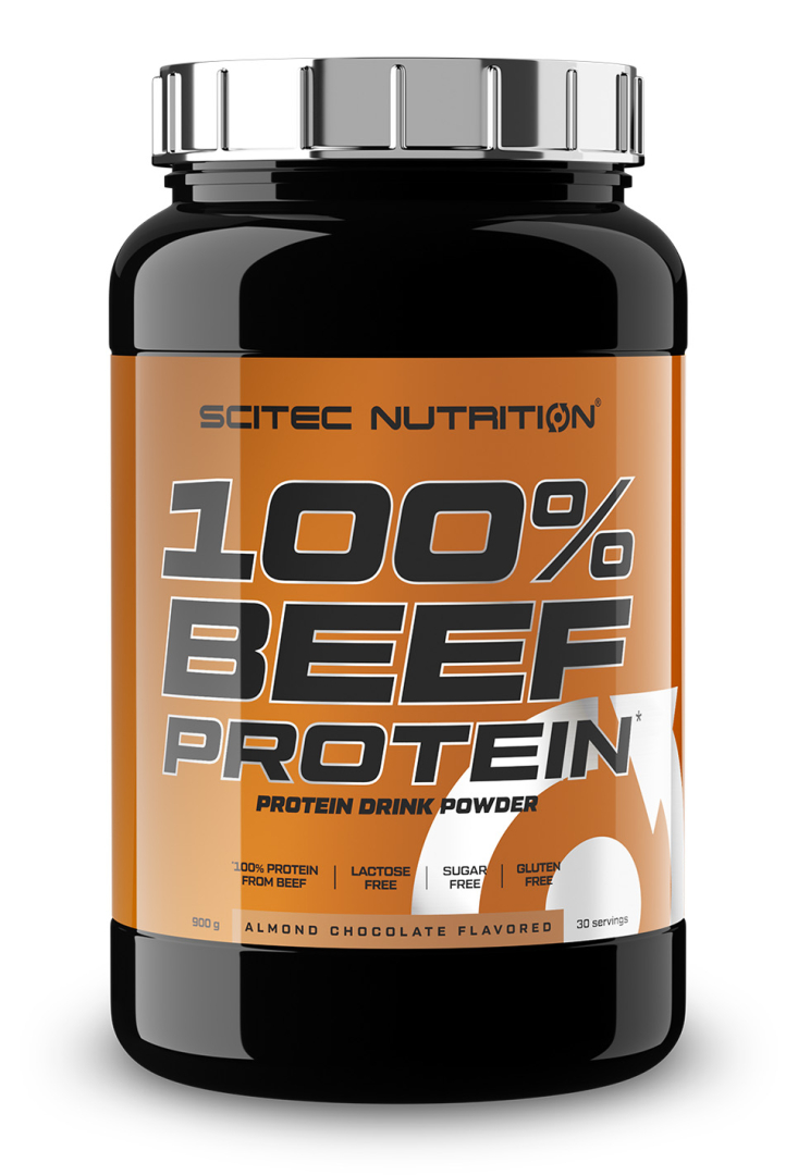 Scitec Nutrition 100% Beef Protein 900 g