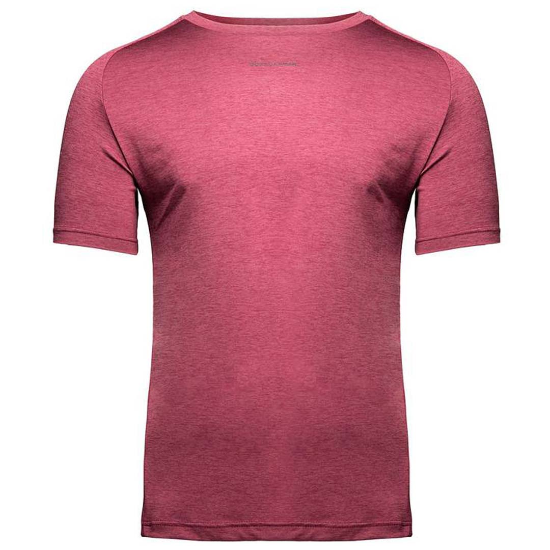 Gorilla Wear Taos T-Shirt Burgundy Red