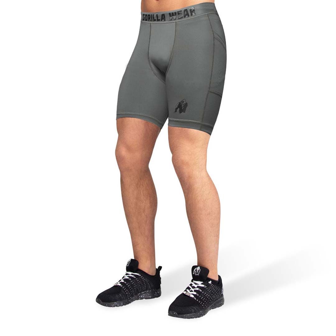 Gorilla Wear Smart Shorts Grey