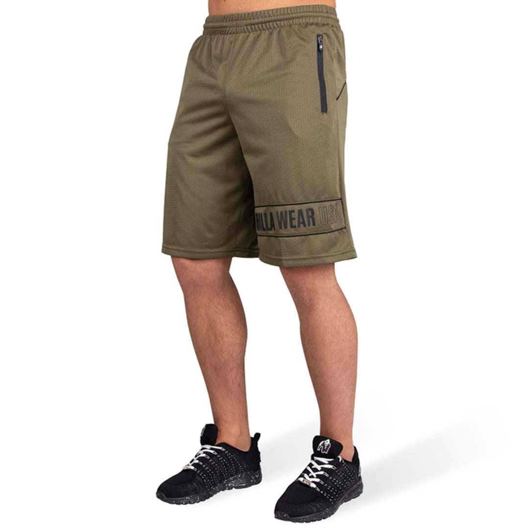 Gorilla Wear Branson Shorts Army Green