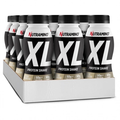 12 x Nutramino Protein XL Shake 475 ml Vanilla