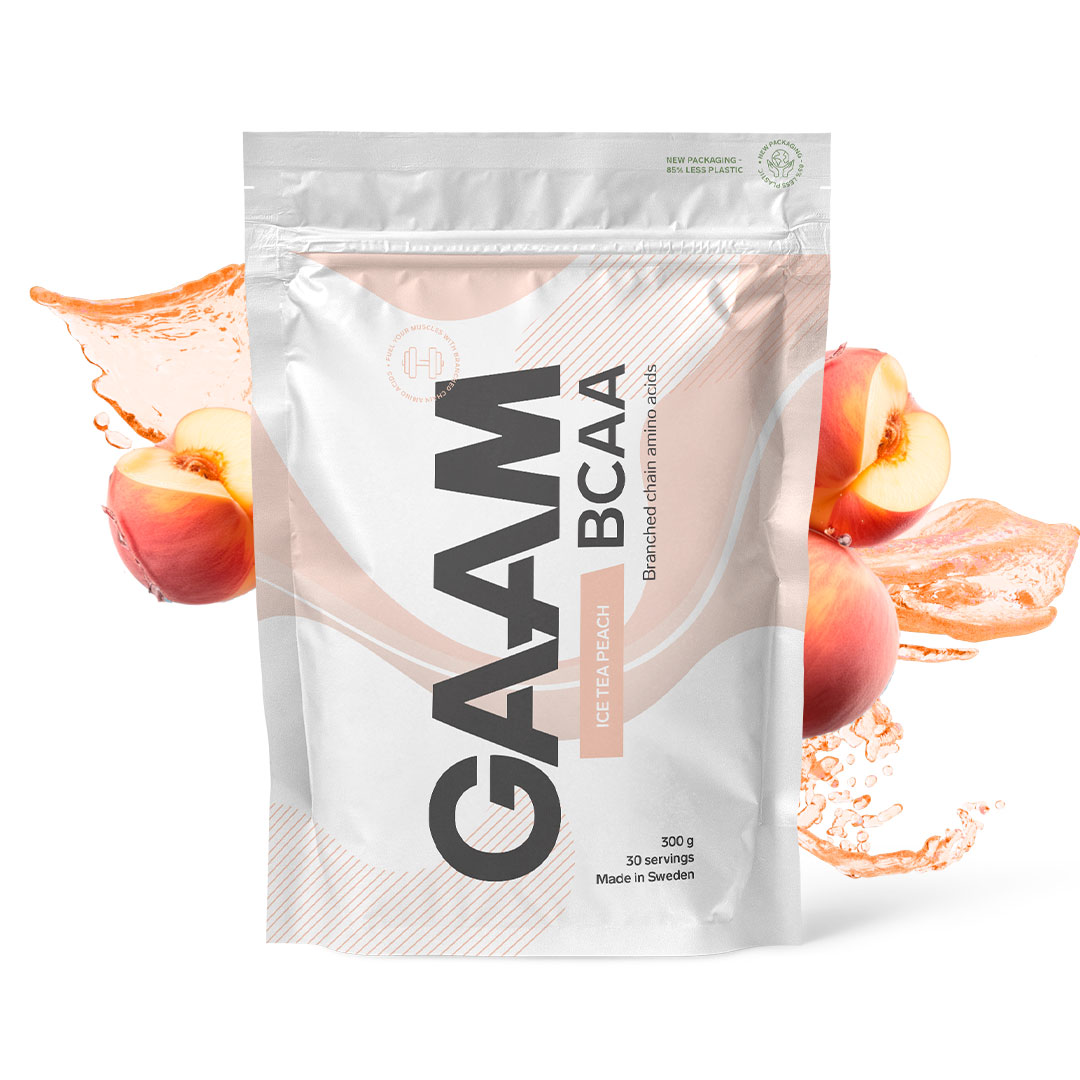 GAAM BCAA Aminosyrer 300 g