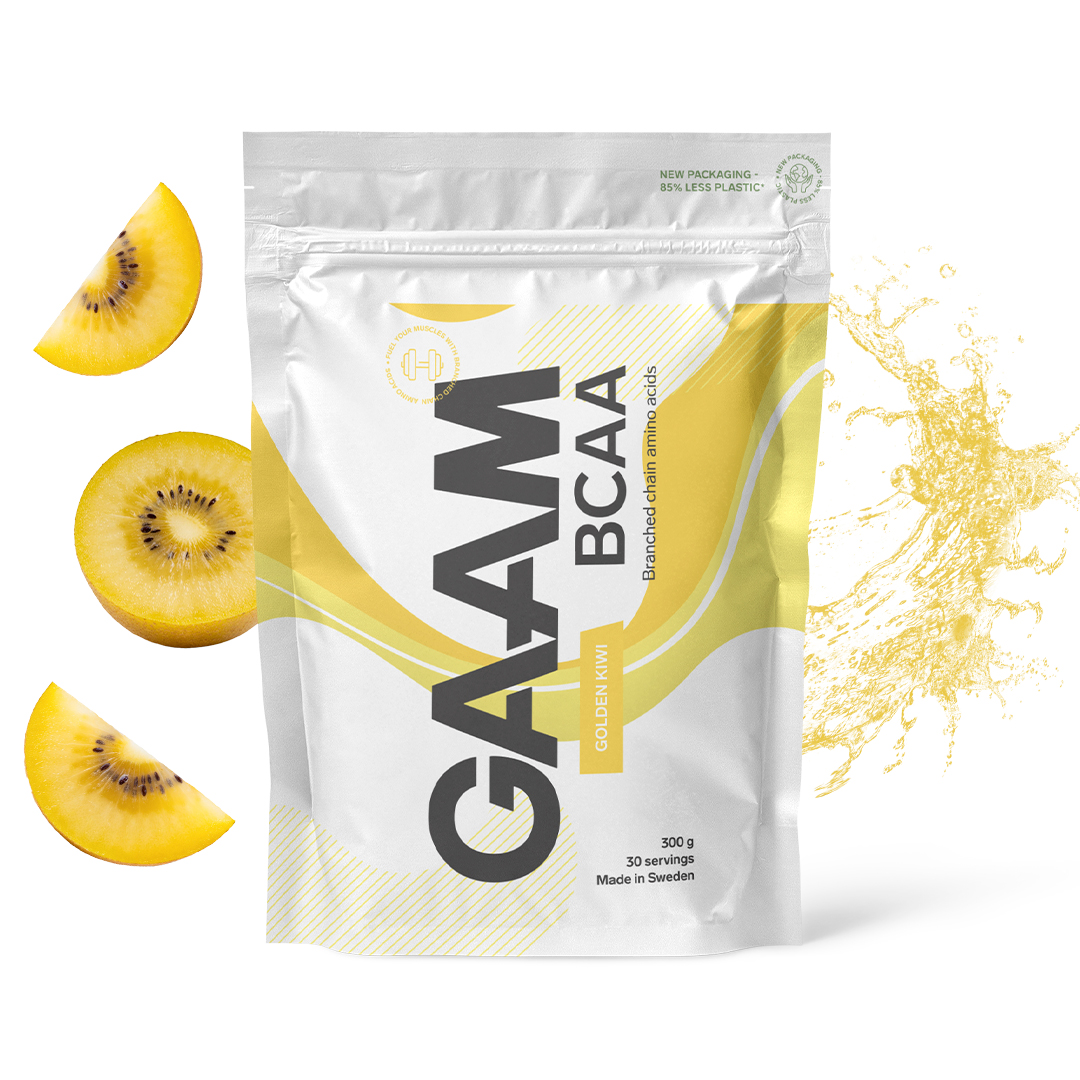 GAAM BCAA Aminosyrer 300 g