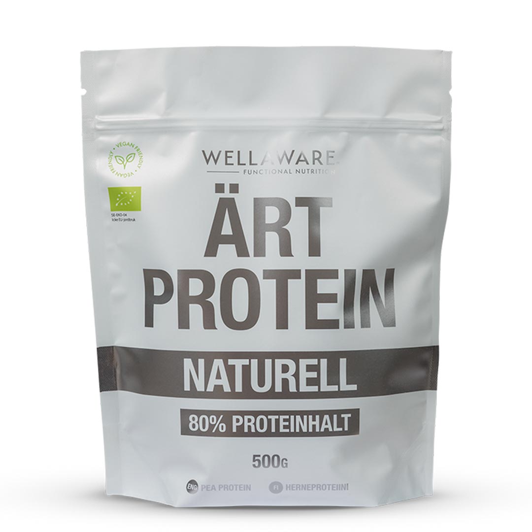 Wellaware Eko Erteprotein 500 G Veganprotein