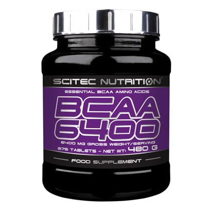 Scitec Nutrition BCAA 6400 375 tabs