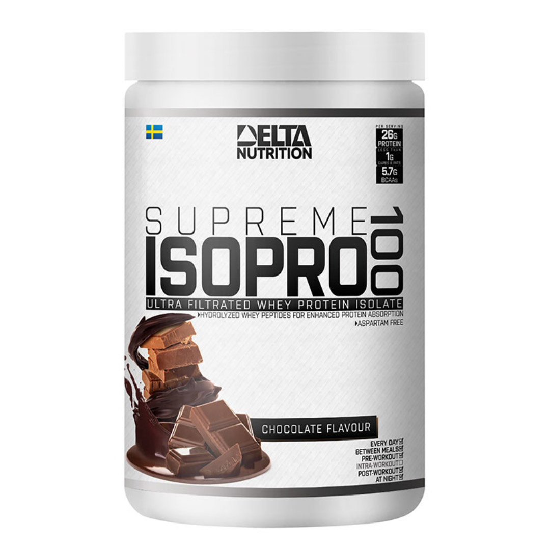 Delta Nutrition Supreme ISO PRO 100 900 g Proteinpulver