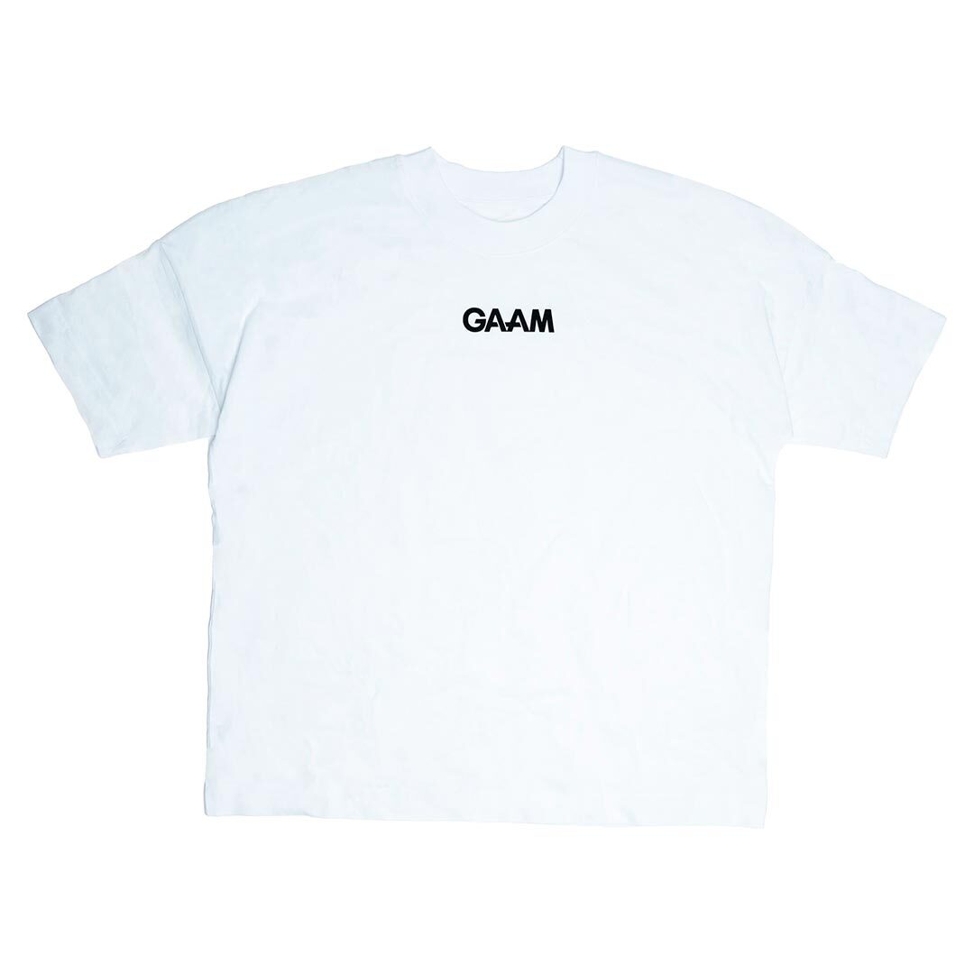 GAAM Oversize T-shirt White