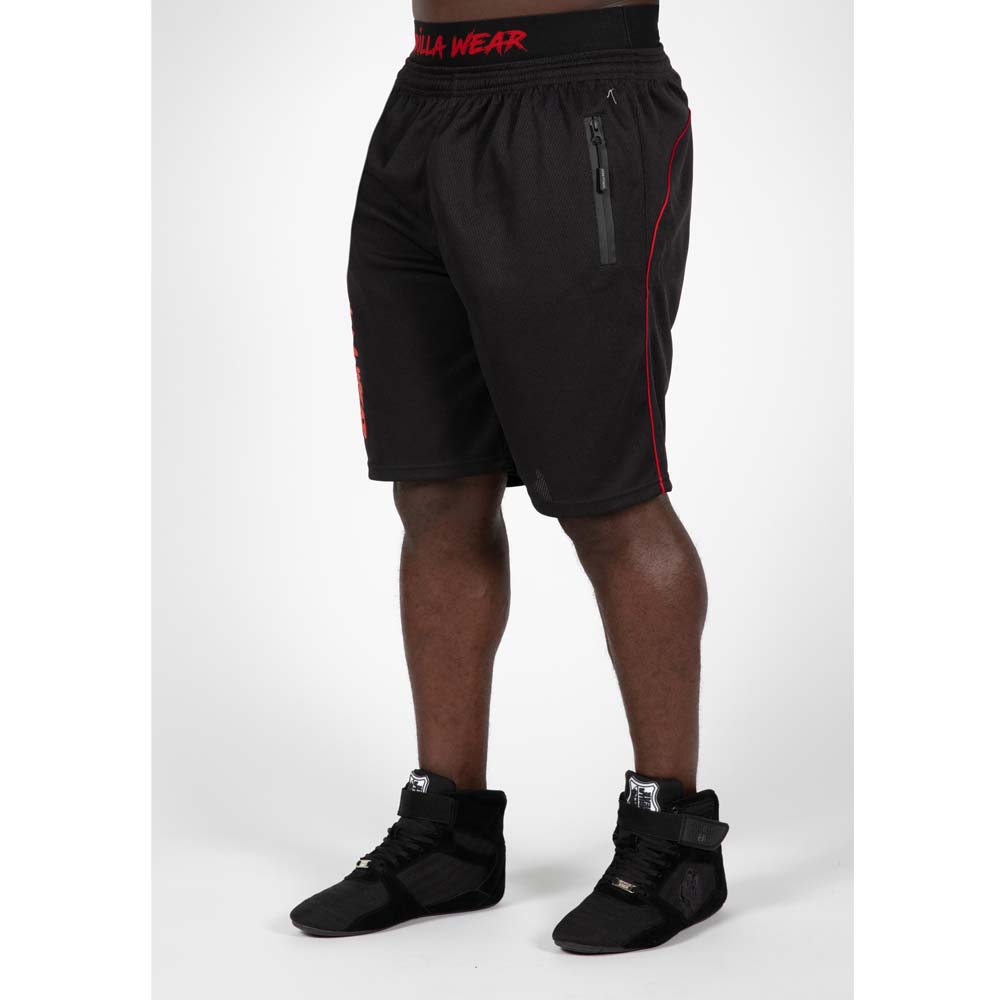 Gorilla Wear Mercury Mesh Shorts Black