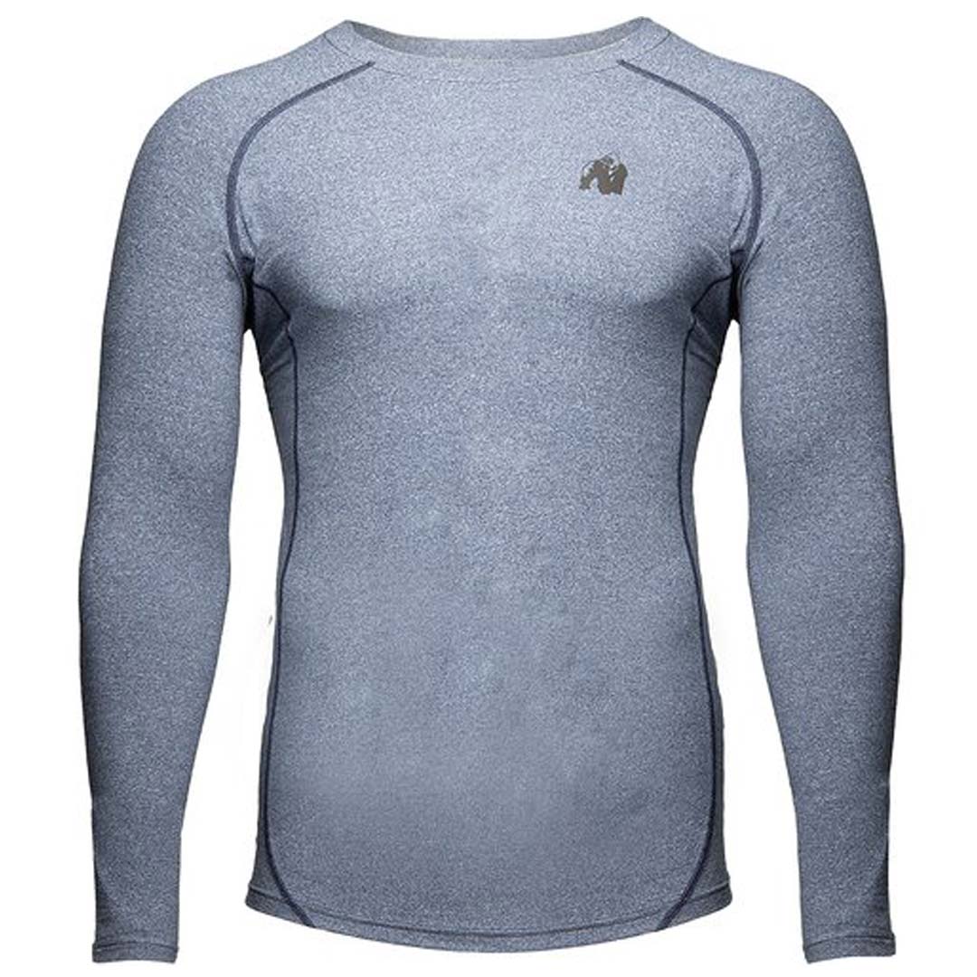 Gorilla Wear Rentz Long Sleeve Light Blue