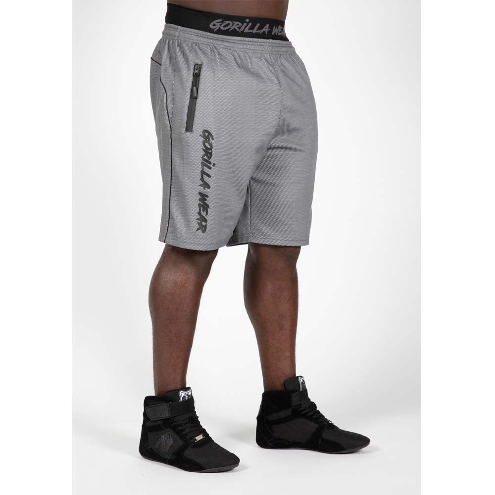 Gorilla Wear Mercury Mesh Shorts Grey