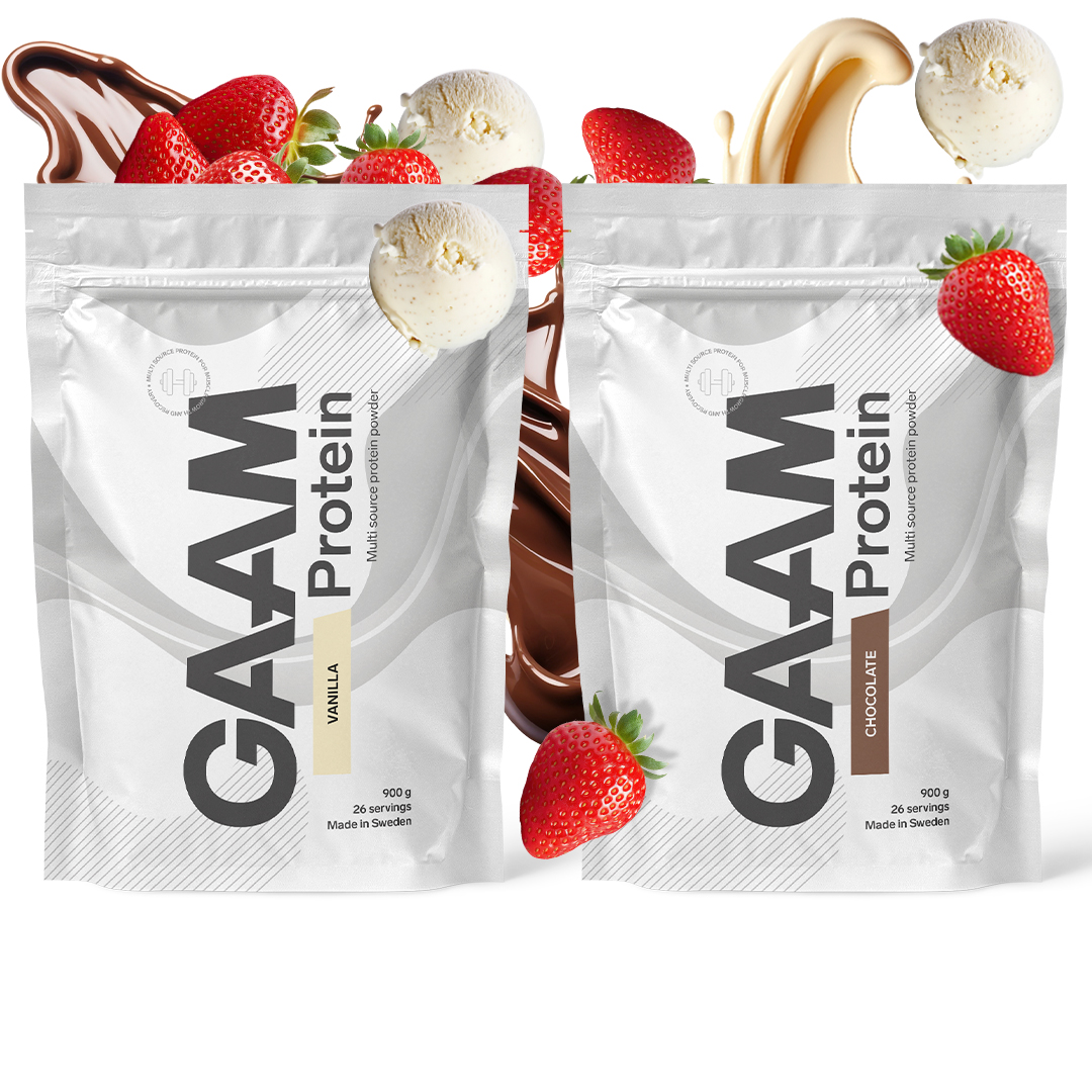 2 x GAAM Protein 900 g