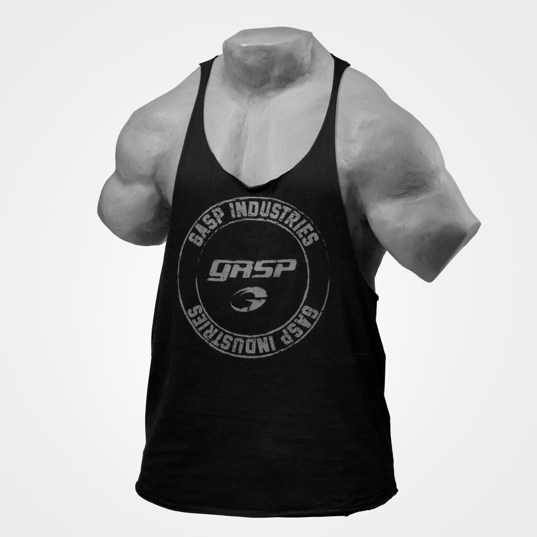 GASP Stringer Black