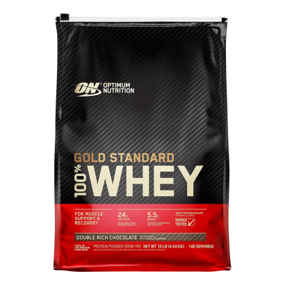 Optimum Nutrition 100% Whey Gold Standard 4.54 kg Proteinpulver