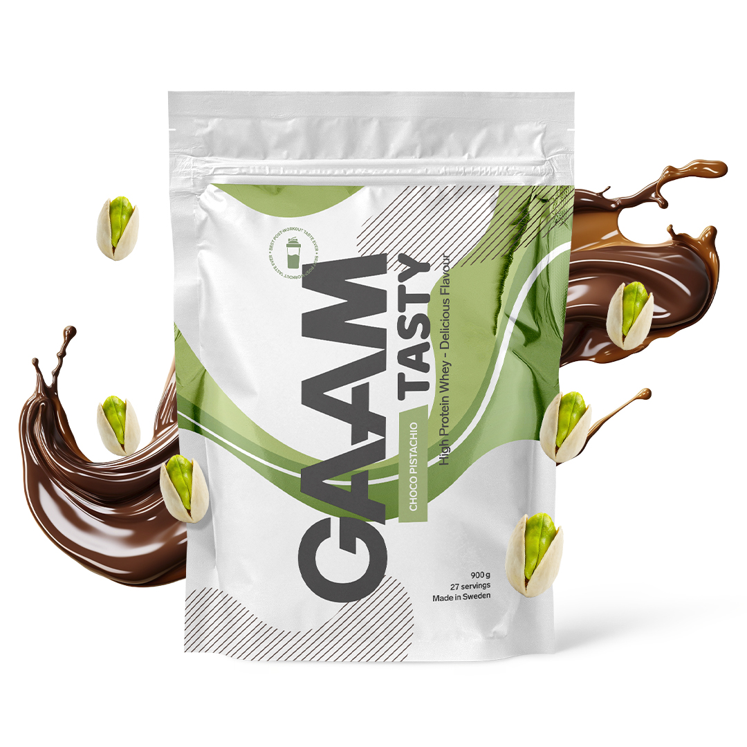 GAAM Tasty Whey Proteinpulver 900 g