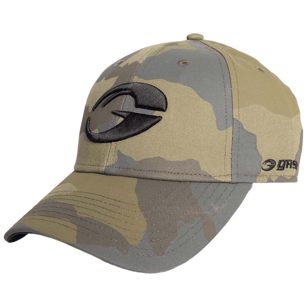 Gasp Baseball Cap Green Camo