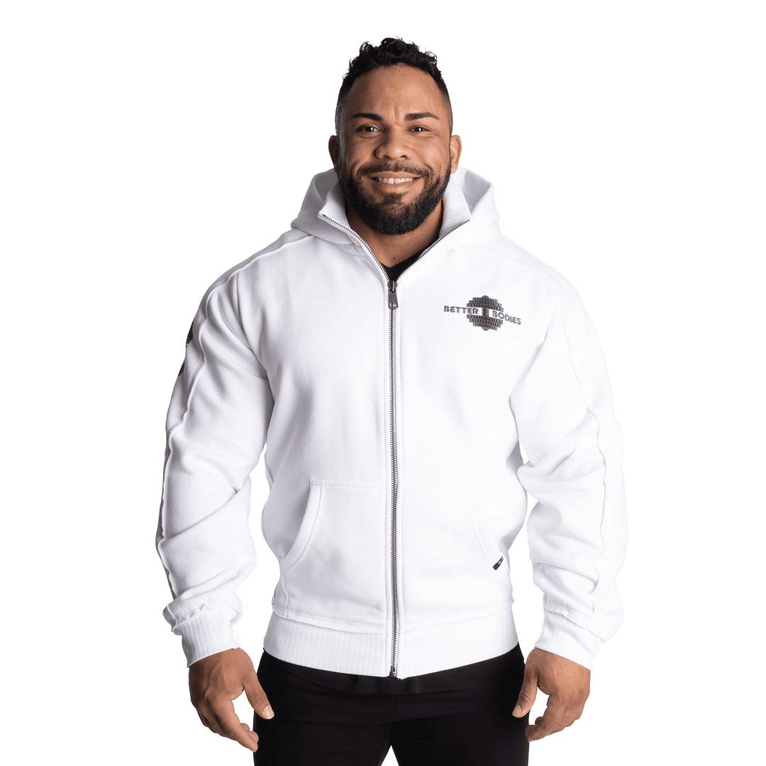 Better Bodies Pro BB Hood White